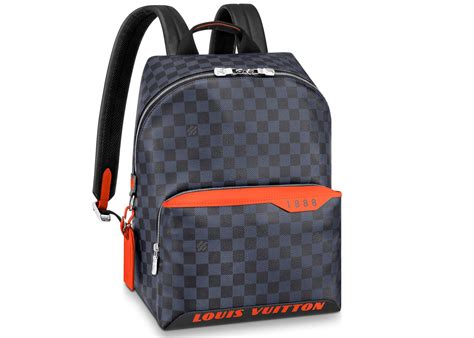 lv backpack 1888|LOUIS VUITTON Damier Cobalt Race Discovery Backpack PM .